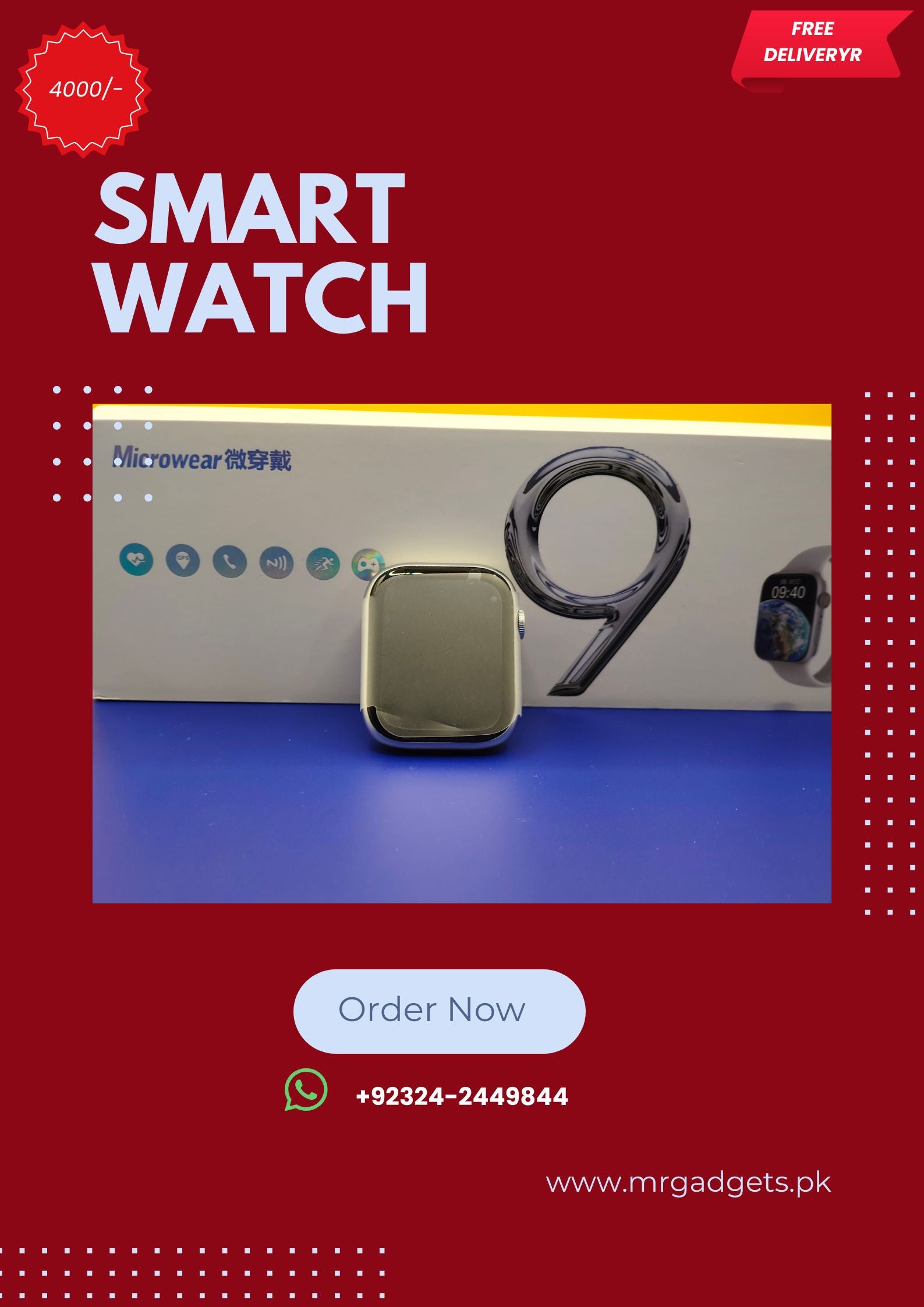 MircoWear Watch 9 Pro