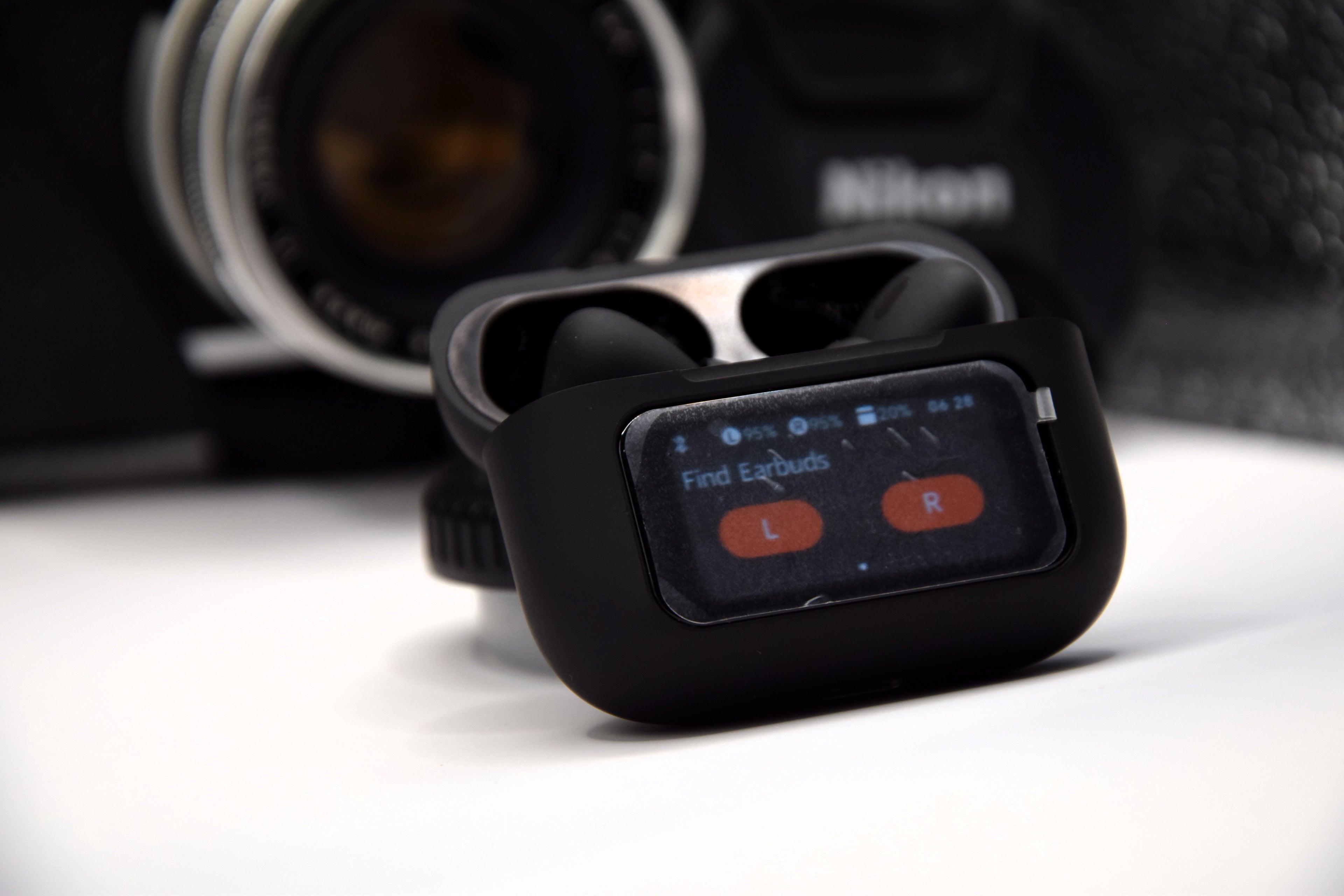 A9 pro Equalizer Control Ear Buds