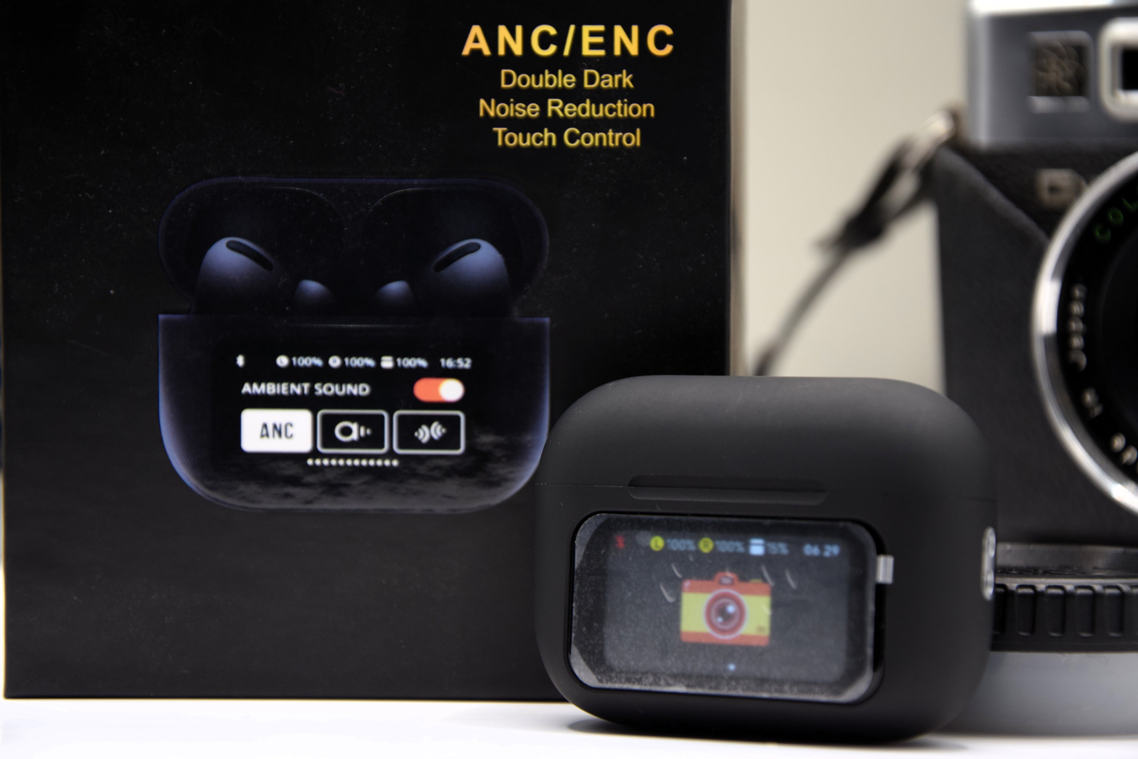 A9 pro Equalizer Control Ear Buds