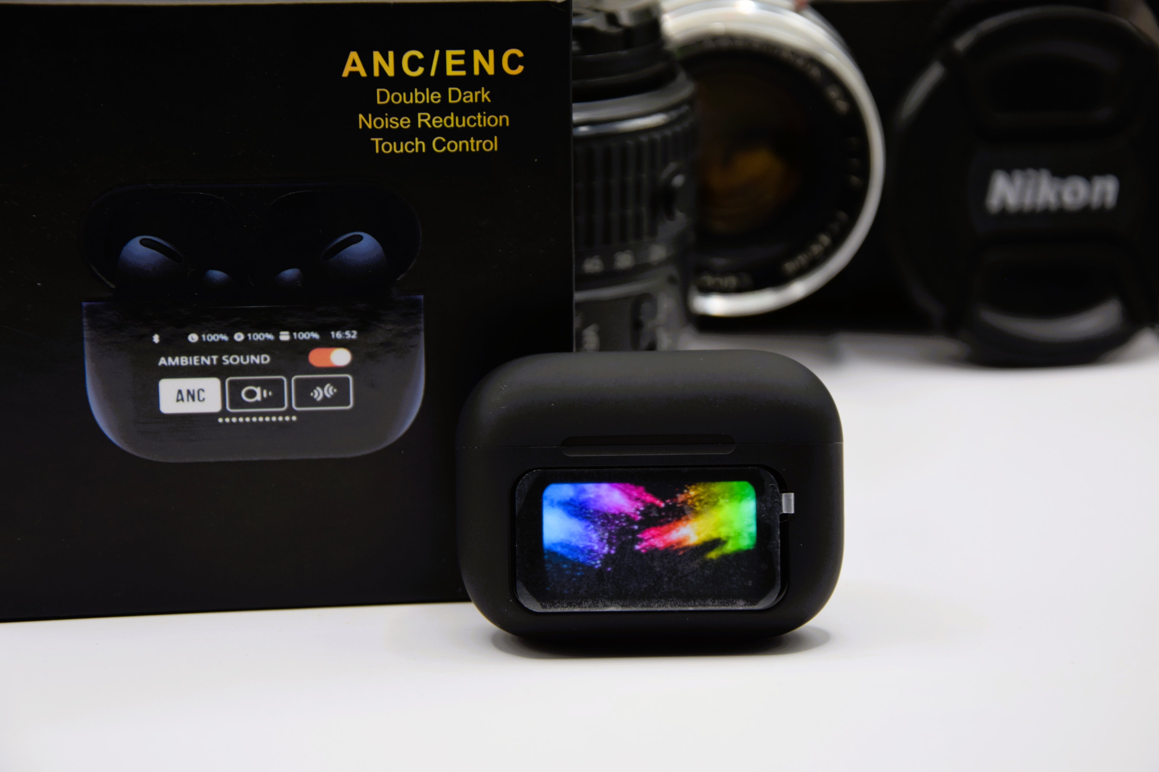 A9 pro Equalizer Control Ear Buds