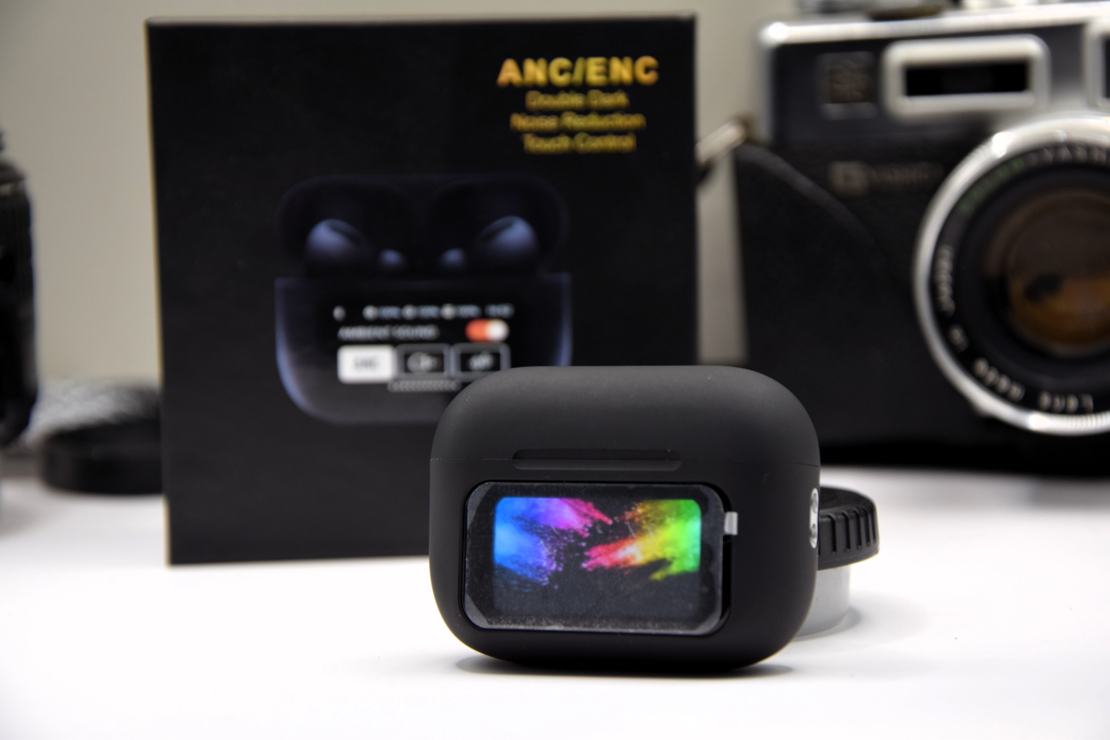 A9 pro Equalizer Control Ear Buds