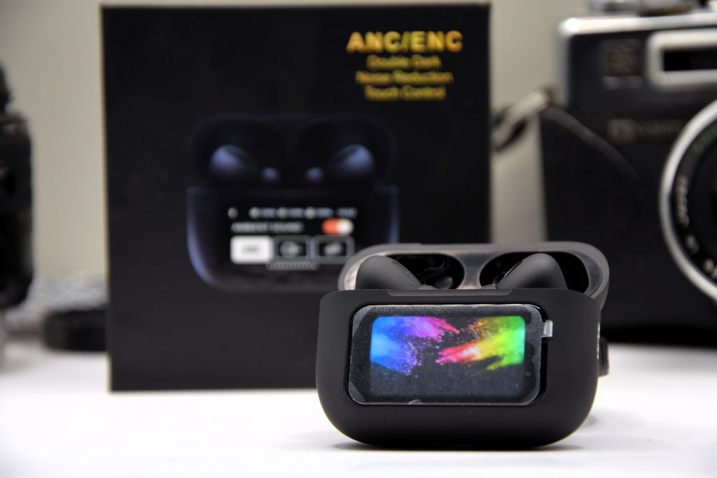 A9 pro Equalizer Control Ear Buds