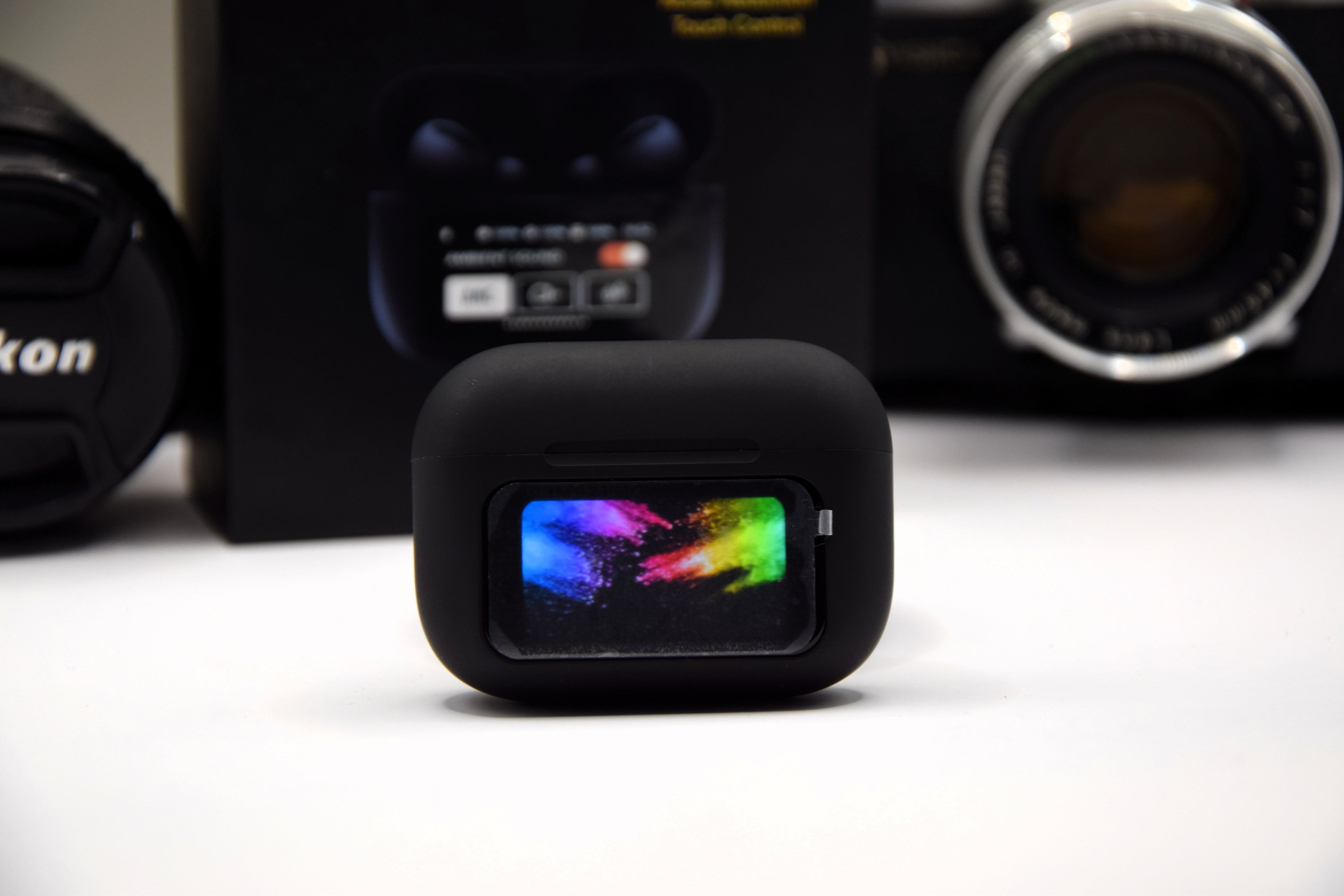 A9 pro Equalizer Control Ear Buds