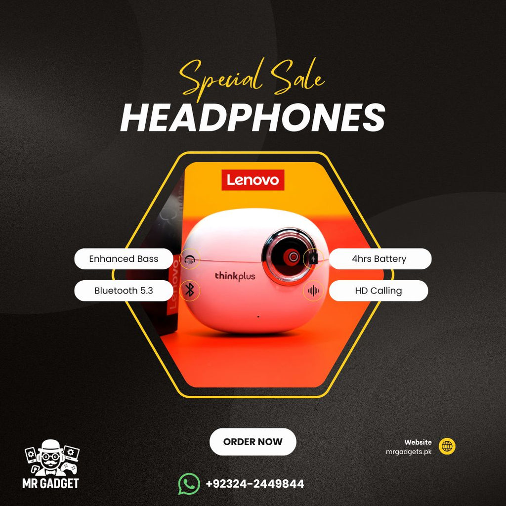 Lenovo Earbuds
