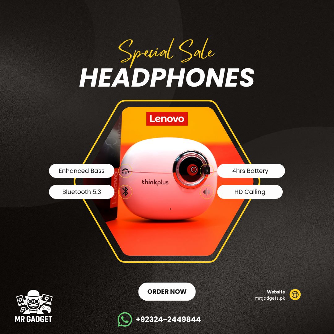 Lenovo Earbuds
